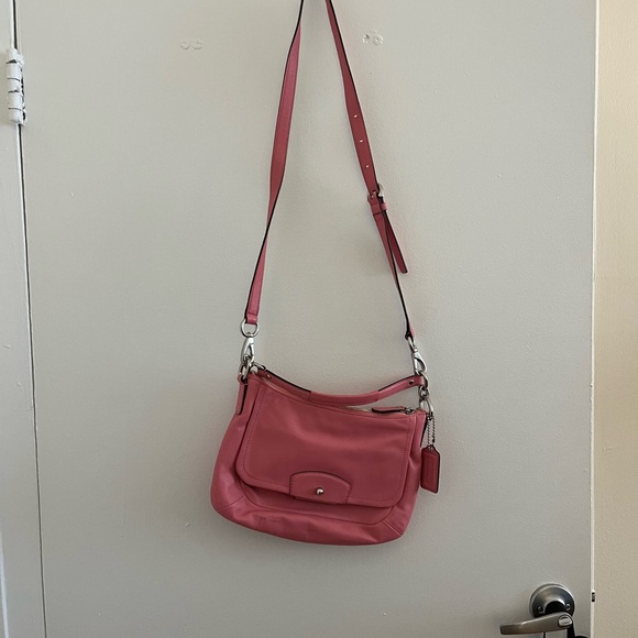 Pink Coach purse - Picture 1 of 5